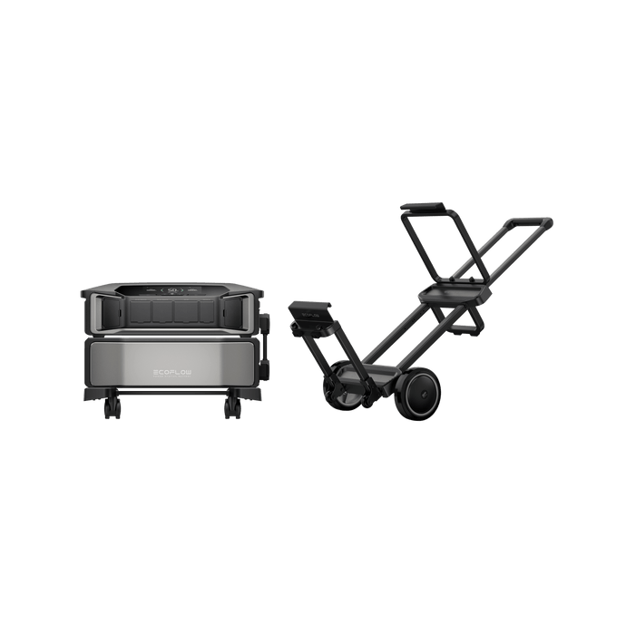 EcoFlow US Solar Panels DELTA Pro Ultra +DELTA Pro Ultra Trolley EcoFlow DELTA Pro Ultra + DELTA Pro Ultra Trolley - home backup