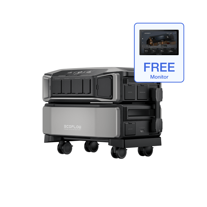 EcoFlow US Flash Sale DELTA Pro Ultra + DELTA Pro Ultra Trolley EcoFlow DELTA Pro Ultra + Free Monitor