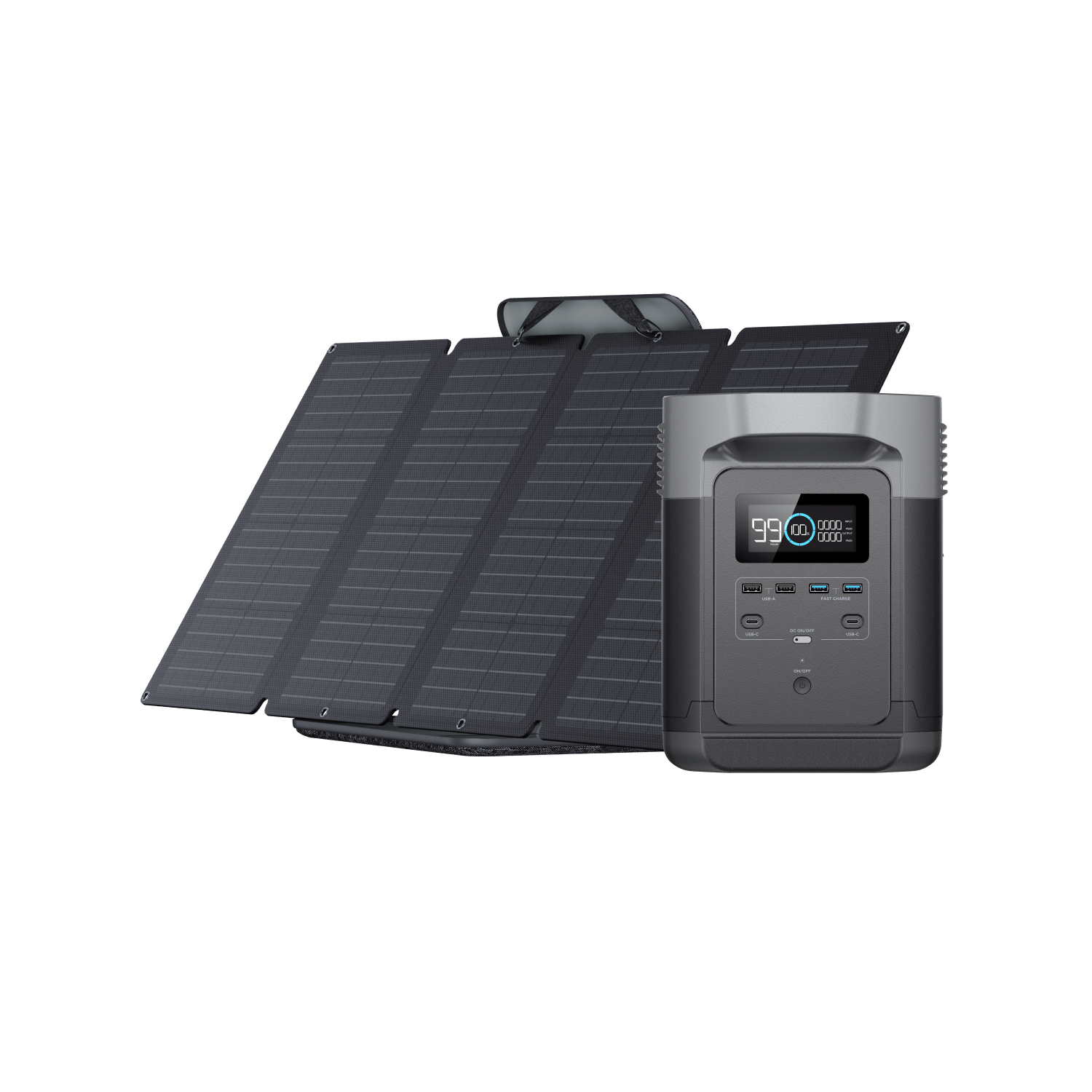 EcoFlow DELTA Solar Generator (PV 160W) - EcoFlow