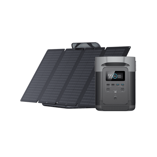 EcoFlow DELTA Solar Generator (PV 160W) - EcoFlow