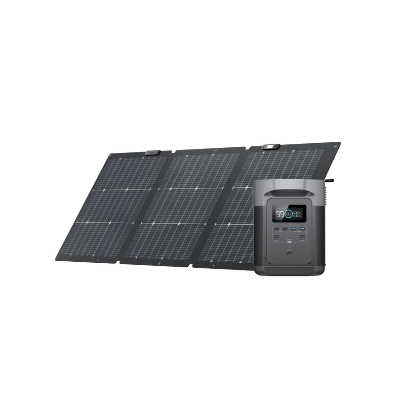 Load image into Gallery viewer, EcoFlow US Bundle EcoFlow DELTA Solar Generator (PV 160W)
