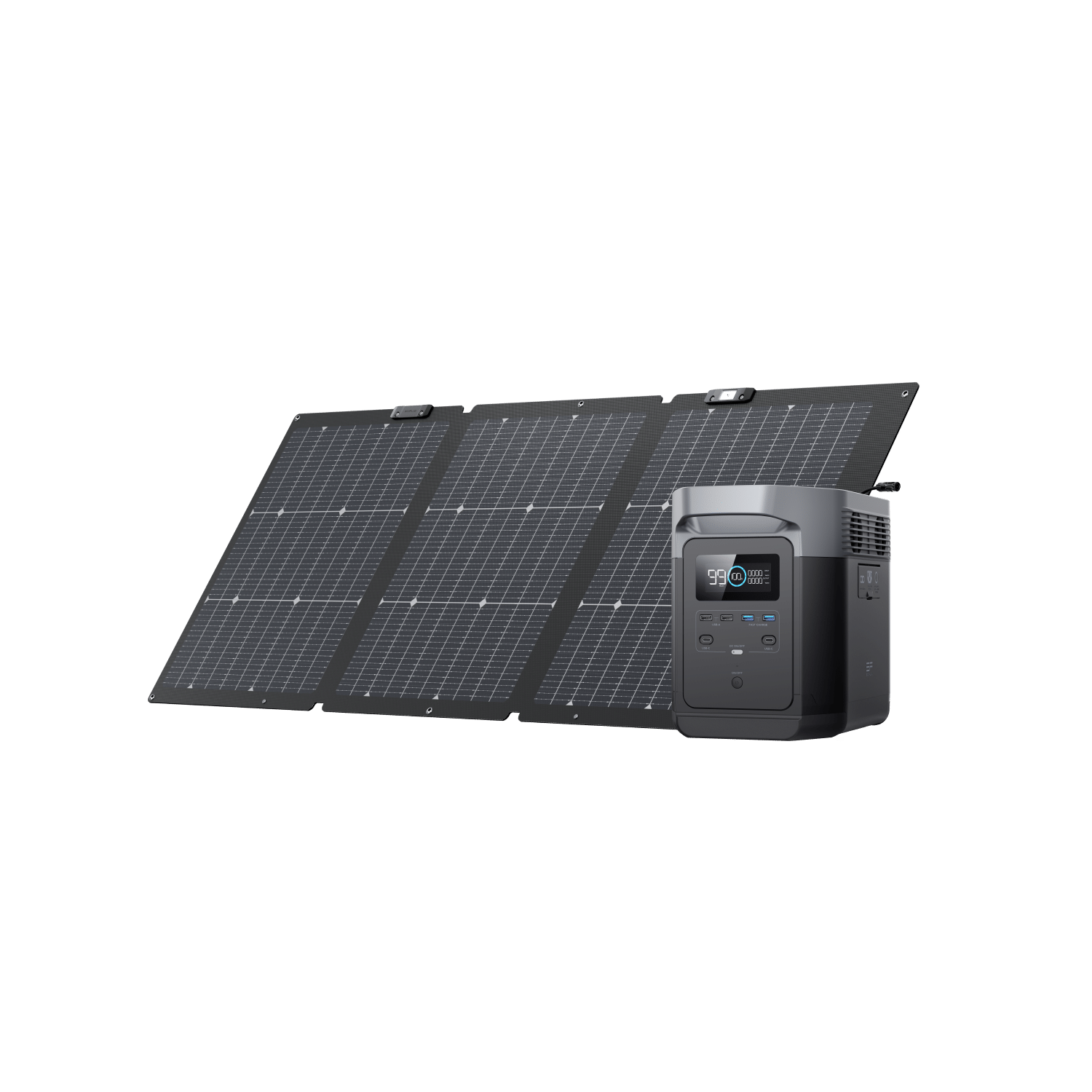 EcoFlow DELTA Solar Generator (PV 160W)