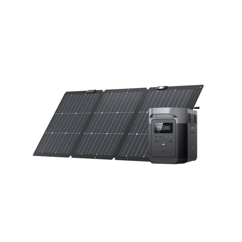 Load image into Gallery viewer, EcoFlow US Bundle EcoFlow DELTA Solar Generator (PV 160W)
