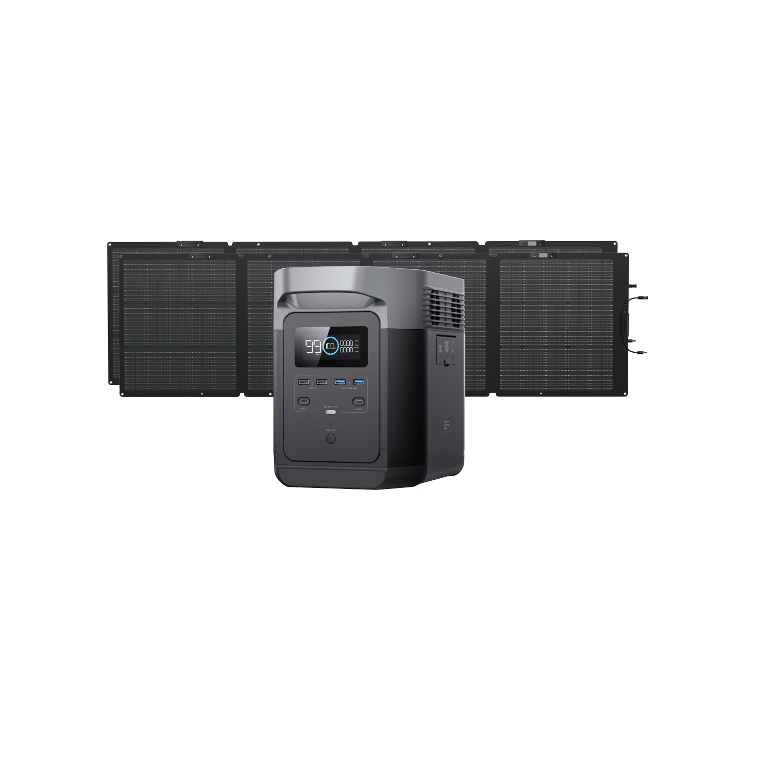 EcoFlow DELTA Solar Generator (PV 220W)