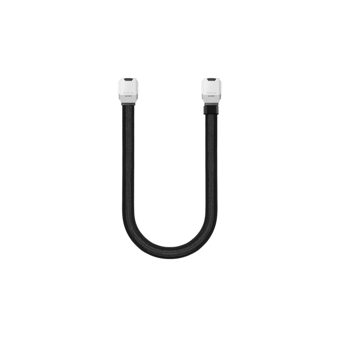 EcoFlow US Accessory Extra Battery Flat Link Cable (0.85m) EcoFlow Extra Battery Flat Link Cable