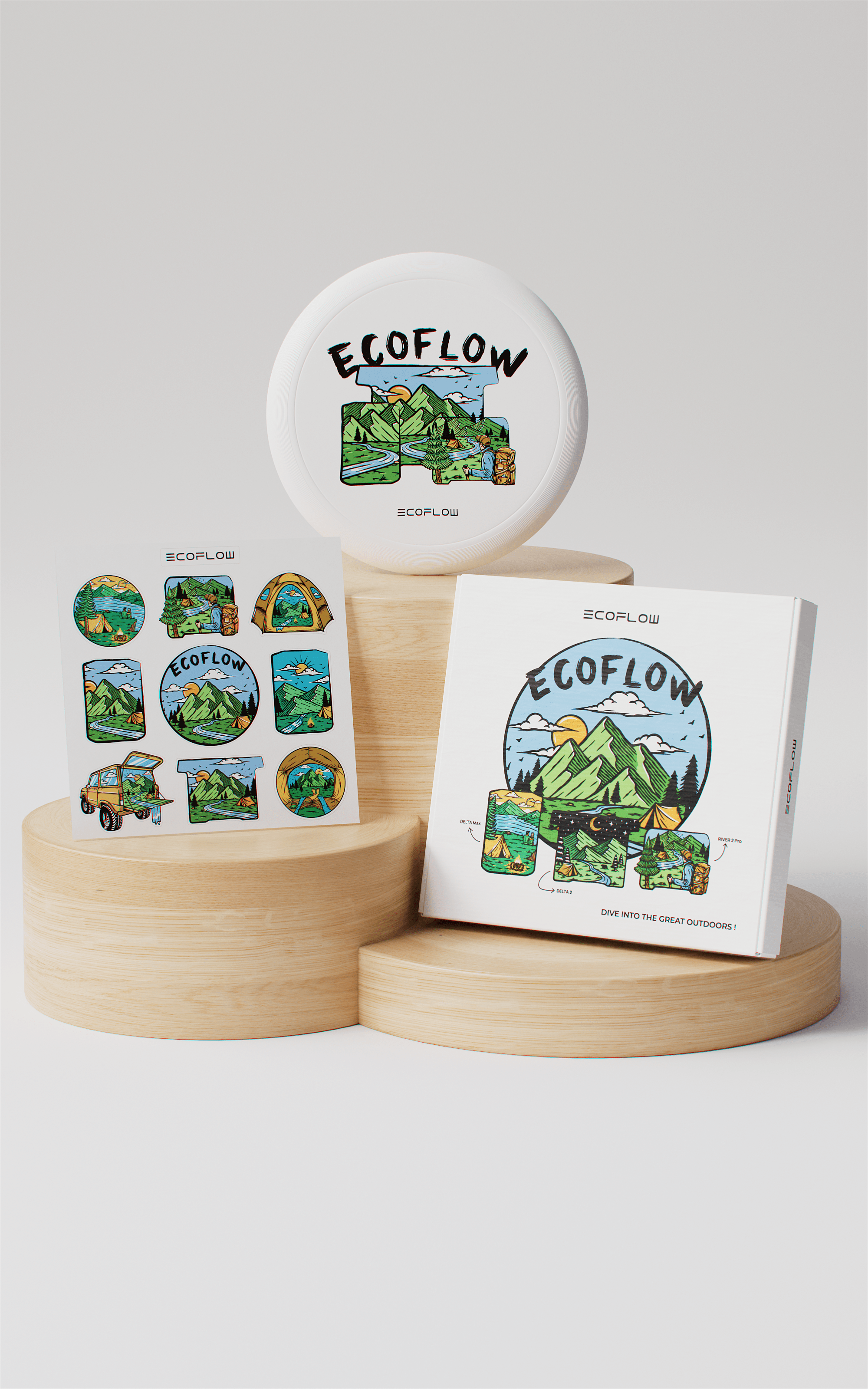 EcoFlow US EcoFlow Frisbee