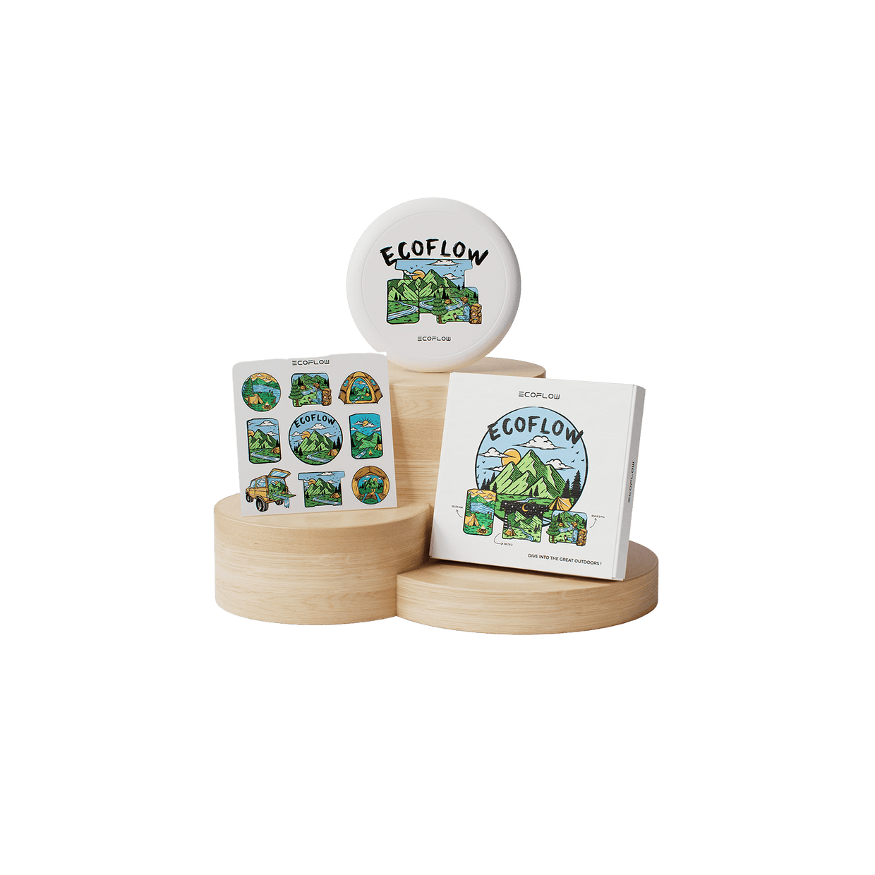 EcoFlow US EcoFlow Frisbee