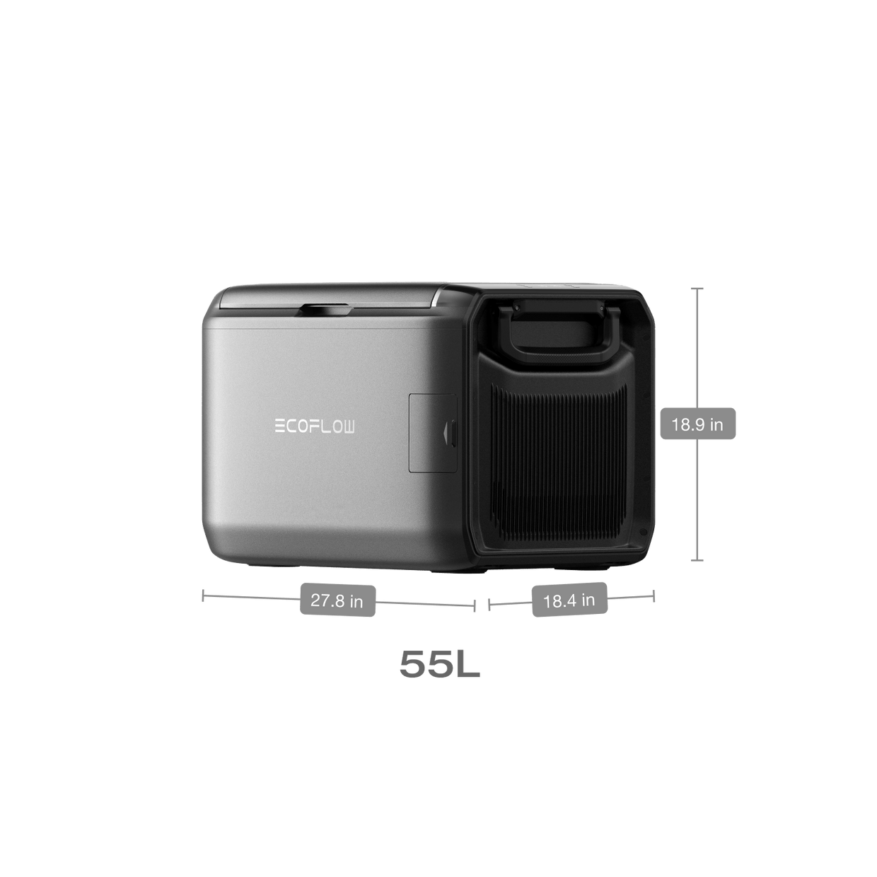 EcoFlow US GLACIER Classic EcoFlow GLACIER Classic 55L Portable Refrigerator