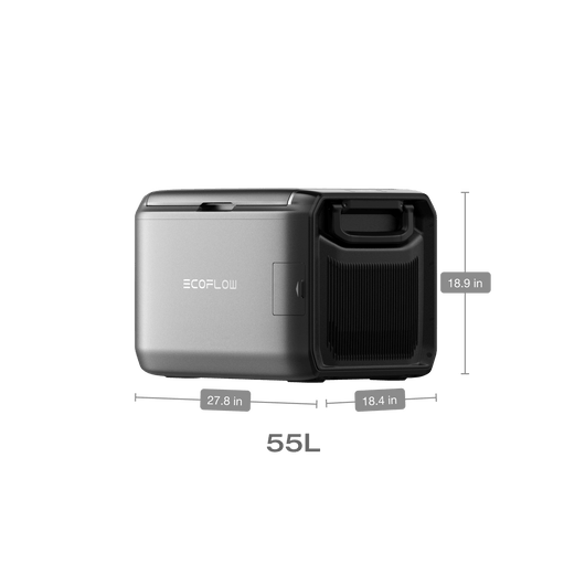 EcoFlow US GLACIER Classic EcoFlow GLACIER Classic 55L Portable Refrigerator
