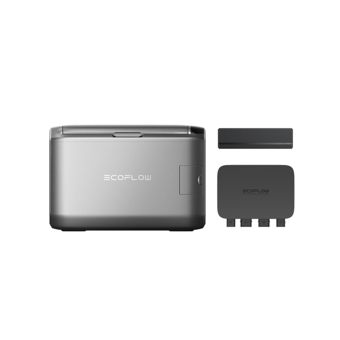 EcoFlow US GLACIER Classic GLACIER Classic 55L + GLACIER Plug-in Battery + 500W Alternator Charger EcoFlow GLACIER Classic 55L Portable Refrigerator