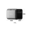 Load image into Gallery viewer, EcoFlow US app only 45L / Without Plug-in Battery EcoFlow GLACIER Classic Portable Fridge Freezer - APP Only
