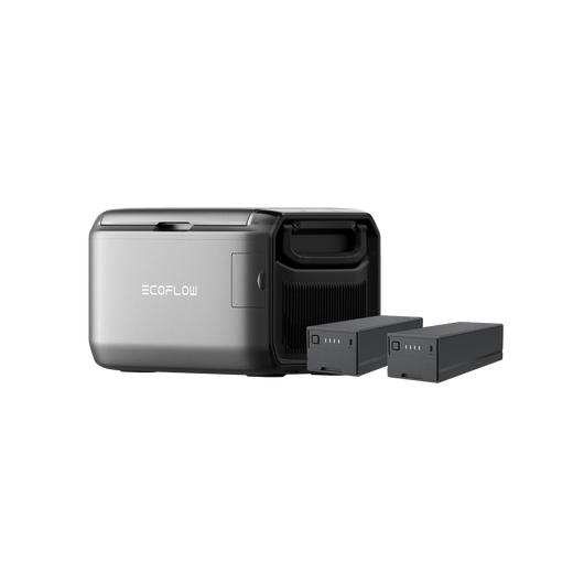 EcoFlow US GLACIER Classic 35L / 2× GLACIER Plug-in Battery EcoFlow GLACIER Classic Portable Fridge Freezer