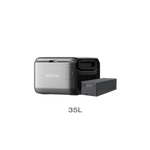 EcoFlow US GLACIER Classic 35L / GLACIER Classic 35L + Plug-in Battery EcoFlow GLACIER Classic Portable Fridge Freezer