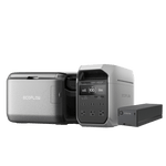 EcoFlow US GLACIER Classic 35L / GLACIER Classic 35L + Plug-in Battery + DELTA 3 Plus EcoFlow GLACIER Classic Portable Fridge Freezer