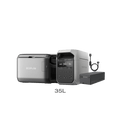 Load image into Gallery viewer, EcoFlow US GLACIER Classic 35L / GLACIER Plug-in Battery + DELTA 3 Plus EcoFlow GLACIER Classic Portable Fridge Freezer

