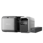 EcoFlow US GLACIER Classic 45L / GLACIER Classic 45L + Plug-in Battery + DELTA 3 Plus EcoFlow GLACIER Classic Portable Fridge Freezer