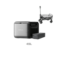 Load image into Gallery viewer, EcoFlow US GLACIER Classic 45L / GLACIER Plug-in Battery EcoFlow GLACIER Classic Portable Fridge Freezer
