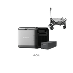 EcoFlow US GLACIER Classic 45L / GLACIER Plug-in Battery EcoFlow GLACIER Classic Portable Fridge Freezer