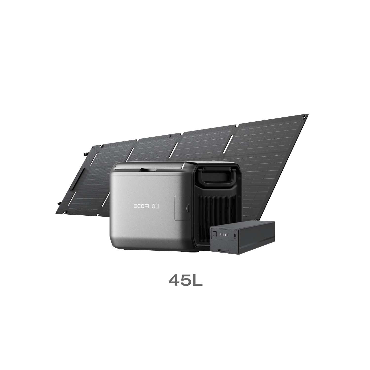 EcoFlow GLACIER Classic Portable Fridge Freezer