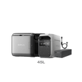 Load image into Gallery viewer, EcoFlow US GLACIER Classic 45L / GLACIER Plug-in Battery + DELTA 3 Plus EcoFlow GLACIER Classic Portable Fridge Freezer

