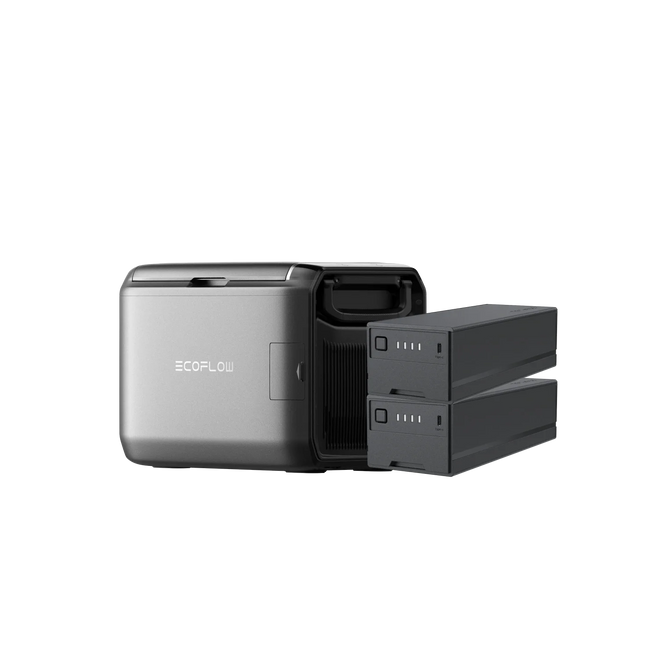 EcoFlow US GLACIER Classic 45L / GLACIER with 2 x Plug-in Battery EcoFlow GLACIER Classic Portable Fridge Freezer