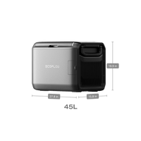 EcoFlow US GLACIER Classic 45L / Without Plug-in Battery EcoFlow GLACIER Classic Portable Fridge Freezer