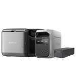 EcoFlow US GLACIER Classic 55L / GLACIER Classic 55L + Plug-in Battery + DELTA 3 Plus EcoFlow GLACIER Classic Portable Fridge Freezer