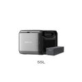 Load image into Gallery viewer, EcoFlow US GLACIER Classic 55L / GLACIER Plug-in Battery EcoFlow GLACIER Classic Portable Fridge Freezer
