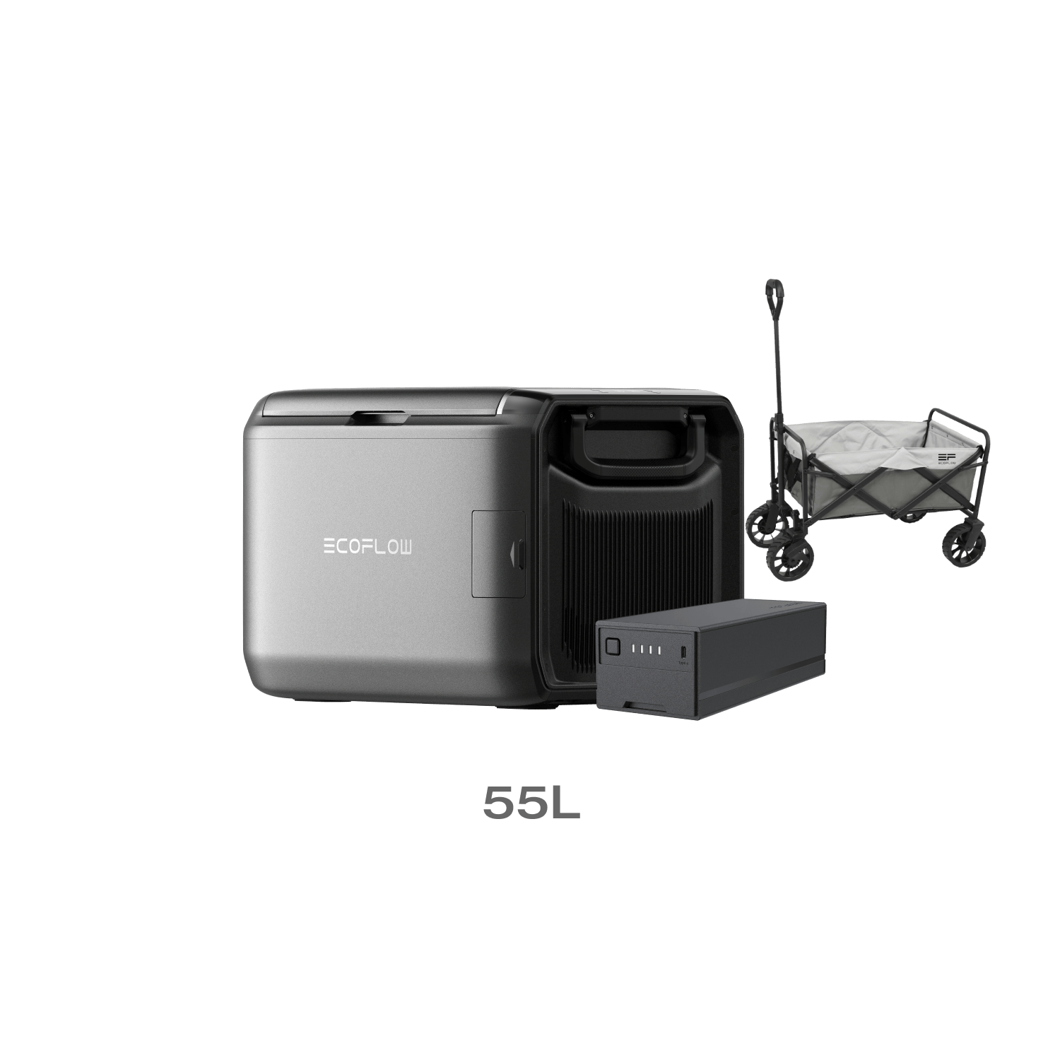 EcoFlow GLACIER Classic Portable Fridge Freezer EcoFlow GLACIER Classic Portable Fridge Freezer