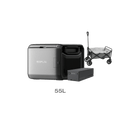 Load image into Gallery viewer, EcoFlow US GLACIER Classic 55L / GLACIER Plug-in Battery EcoFlow GLACIER Classic Portable Fridge Freezer
