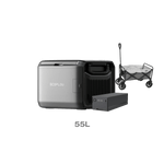 EcoFlow US GLACIER Classic 55L / GLACIER Plug-in Battery EcoFlow GLACIER Classic Portable Fridge Freezer