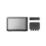 EcoFlow US GLACIER Classic 55L / GLACIER Plug-in Battery + 500W Alternator Charger EcoFlow GLACIER Classic Portable Fridge Freezer