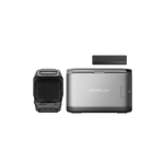 EcoFlow US GLACIER Classic 55L / GLACIER Plug-in Battery + WAVE 3 + WAVE 3 Add-on Battery EcoFlow GLACIER Classic Portable Fridge Freezer