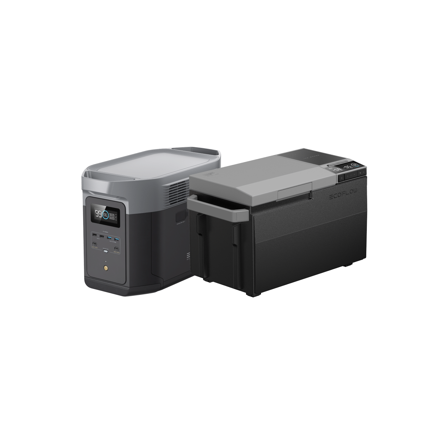 EcoFlow GLACIER + EcoFlow DELTA 2 Max EcoFlow GLACIER + EcoFlow DELTA 2 Max