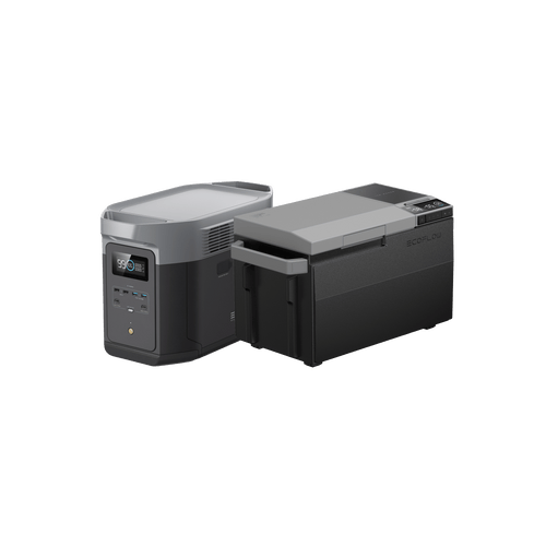 EcoFlow US EcoFlow GLACIER + DELTA 2 Max