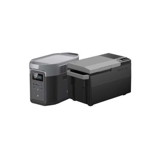 EcoFlow US EcoFlow GLACIER + DELTA 2 Max