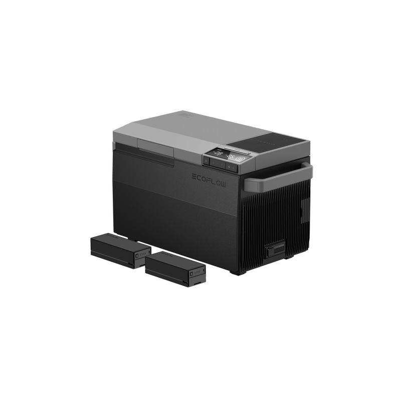 Load image into Gallery viewer, EcoFlow US GLACIER Portable Refrigerator / GLACIER Plug-in Battery * 2 EcoFlow GLACIER Portable Refrigerator
