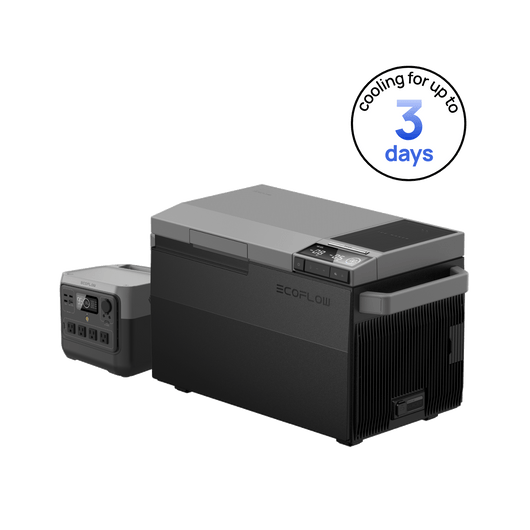 EcoFlow US / EcoFlow GLACIER Portable Refrigerator + RIVER 2 Pro Portable Power Station