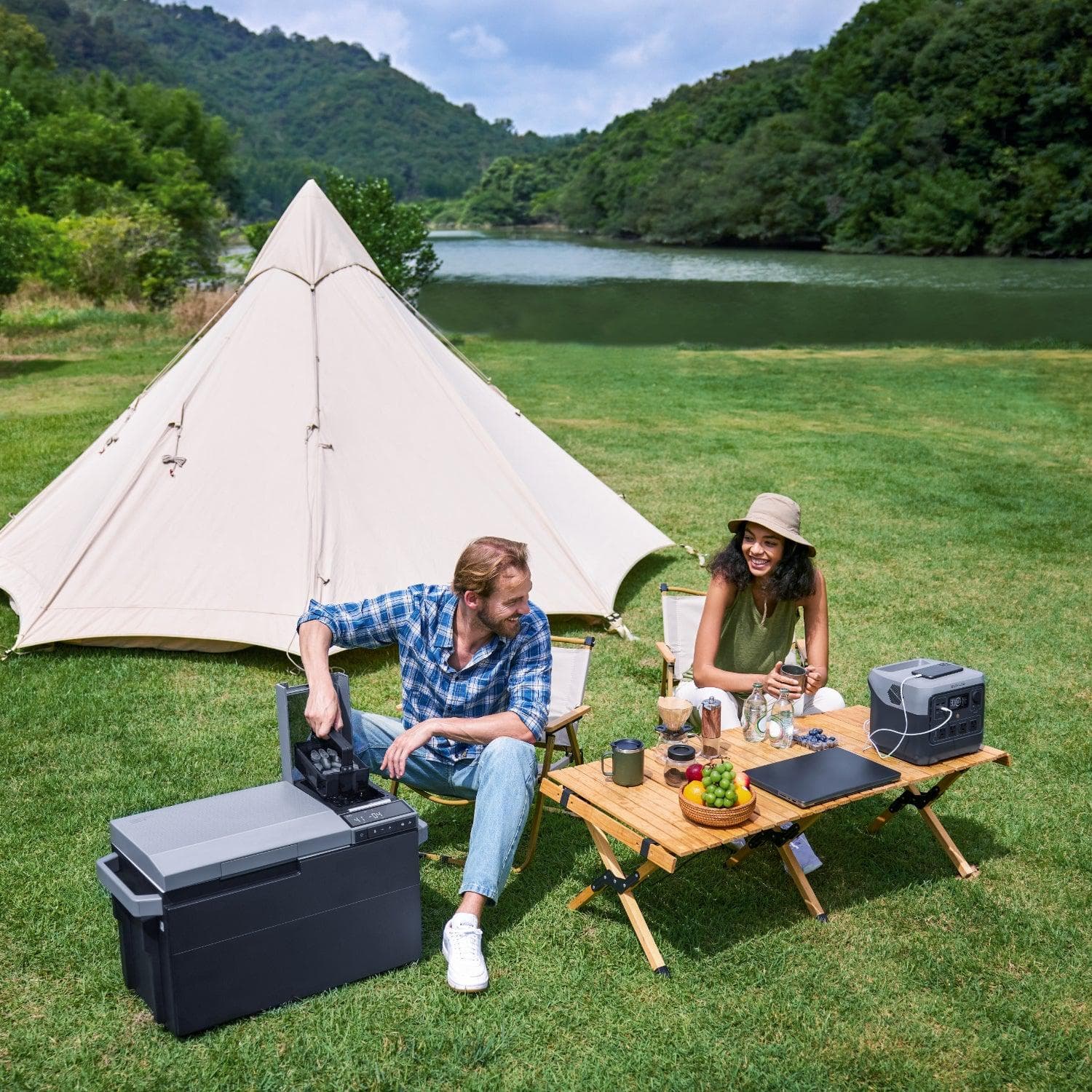 EcoFlow US EcoFlow GLACIER + RIVER 2 Pro (Prime Day)