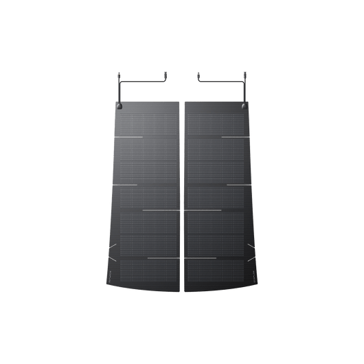 EcoFlow US Solar Panels EcoFlow 256W EV Solar Panel (for Model 3) EcoFlow HeatGuard Solar Film