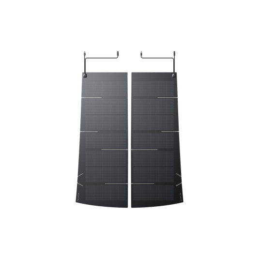 EcoFlow US Solar Panels EcoFlow 256W EV Solar Panel (for Model 3) EcoFlow HeatGuard Solar Film