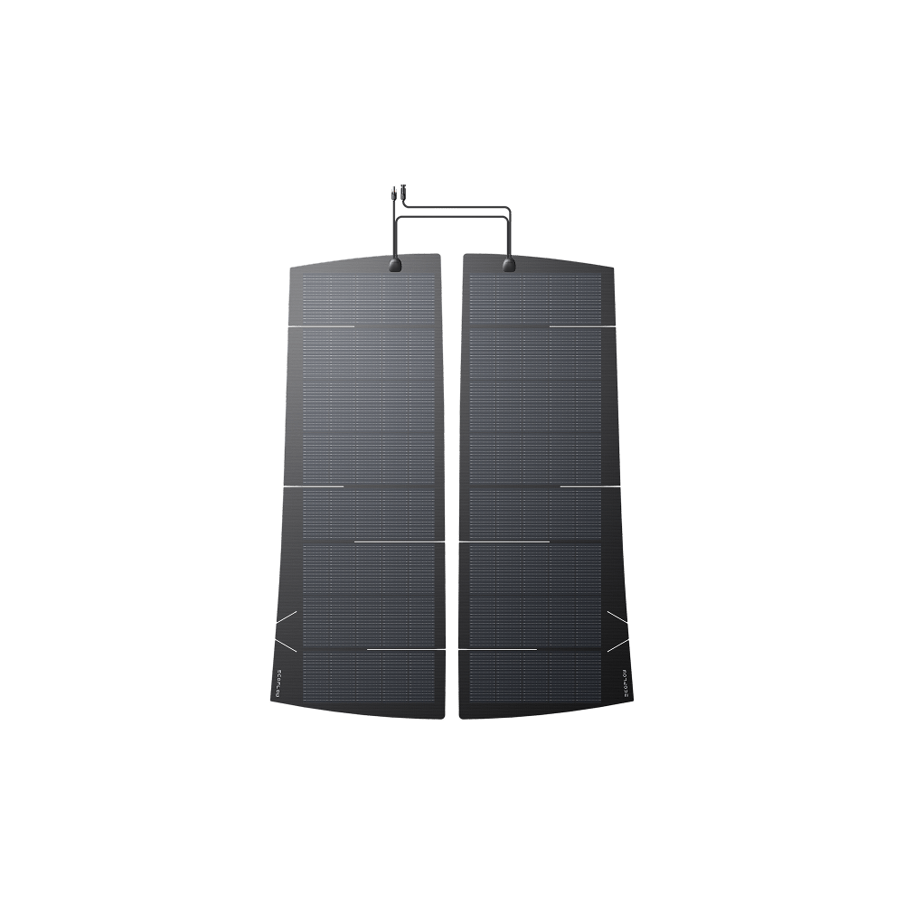 EcoFlow US Solar Panels EcoFlow 290W EV Solar Panel (for Model Y) EcoFlow HeatGuard Solar Film