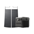 Load image into Gallery viewer, EcoFlow US Solar Panels RIVER 2 Pro + Tesla Model 3 256W EV Solar Panel EcoFlow HeatGuard Solar Film
