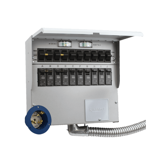 EcoFlow US EcoFlow Home Backup Kit: Transfer Switch-Recommend