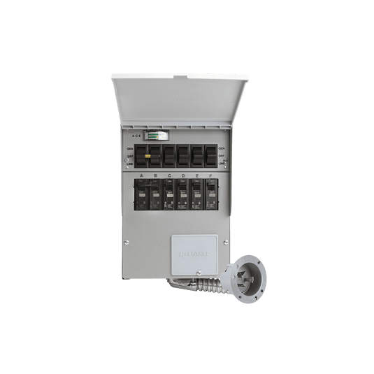 EcoFlow US Transfer Switch 306A1 (Paring with Single Delta Max) EcoFlow Home Backup Kit: Transfer Switch