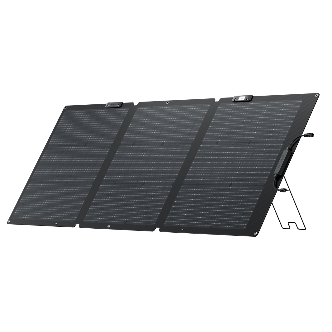 NextGen 160W Portable Solar Panel Foldable | EcoFlow US