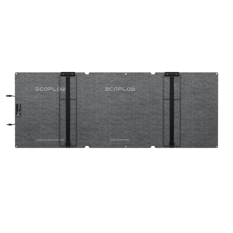 EcoFlow US Solar Panels EcoFlow NextGen 160W Portable Solar Panel