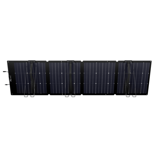 EcoFlow US Solar Panels EcoFlow NextGen 220W Bifacial Portable Solar Panel