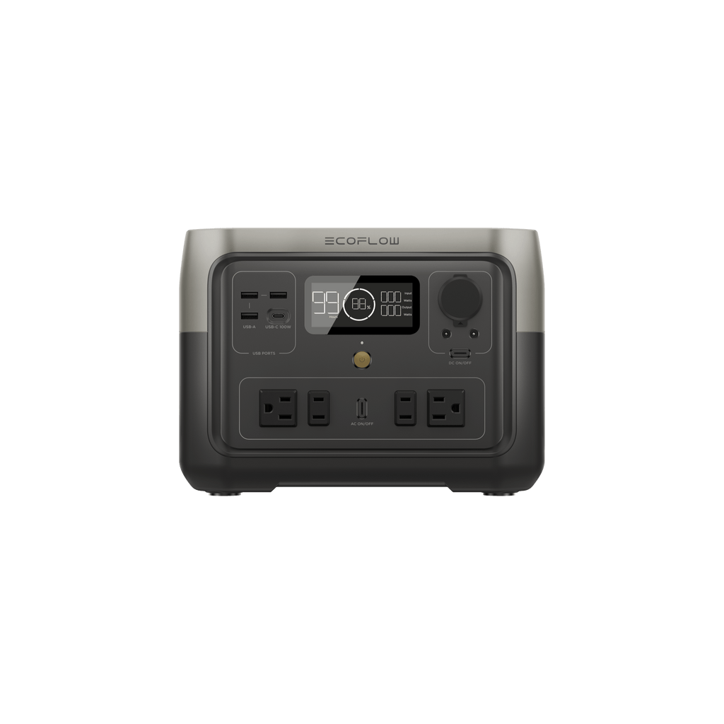 ECOFLOW  2 Max ポータブル電源　 即決500円値引き！ ecoflow-us-ecoflow-river-2-max