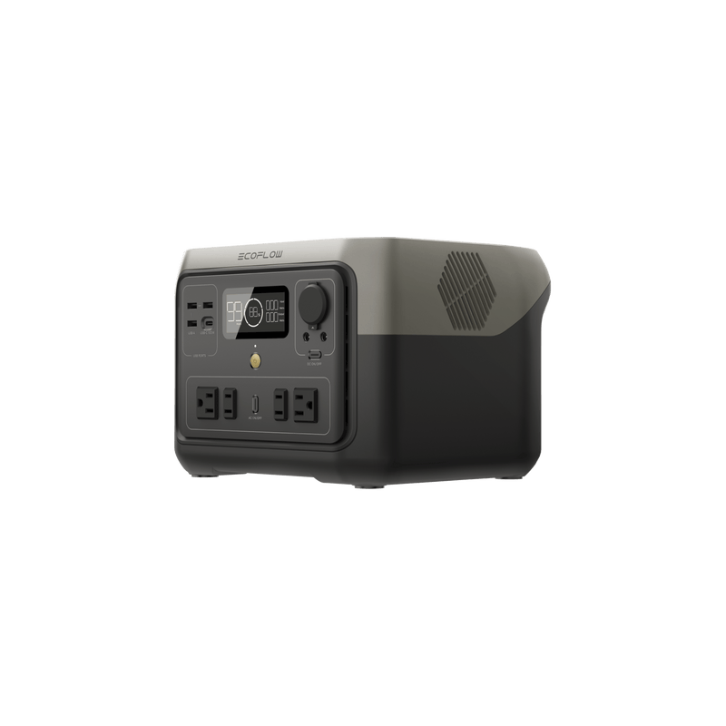 Load image into Gallery viewer, EcoFlow US Standalone RIVER 2 Max 500 EcoFlow RIVER 2 Max 500 Portable Power Station
